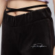 FUBU Γυναικείο κολάν Signature Velours Flared Leggings